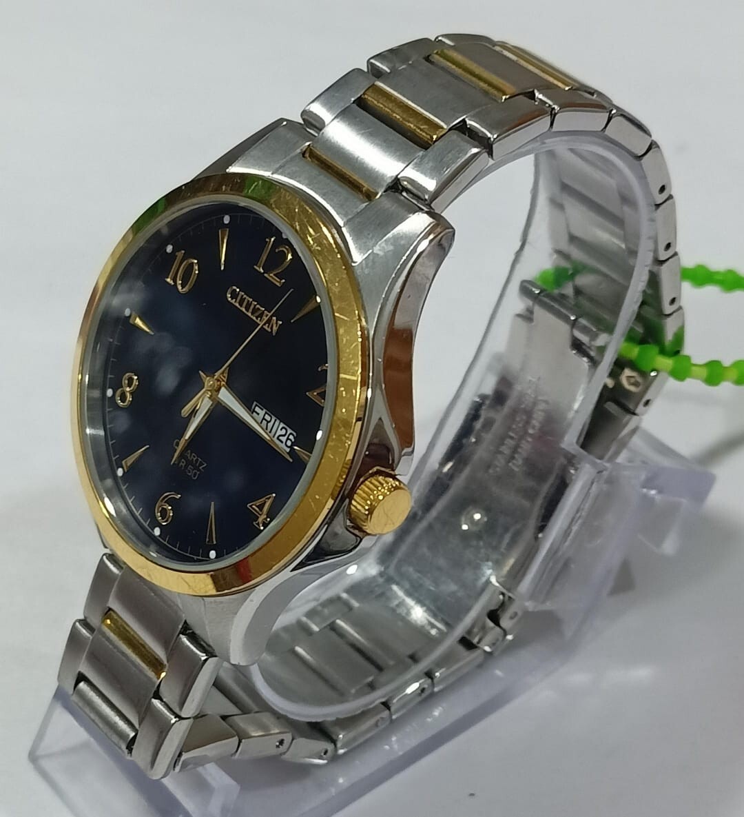 Citizen Watch BM7466-81H Men 41mm Gold Silver Two Tone Day
