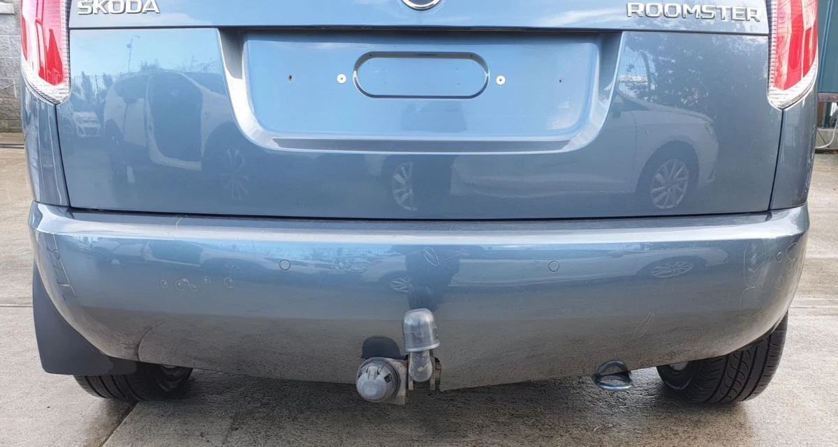 Skoda roomster rear bumper deals