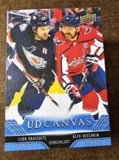 2023-24 Upper Deck Series 1 & 2  Extended Canvas U Pick From List complete set