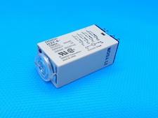 Omron H3Y H3Y-4-Timer Zeitrelais  Timer 0-10 Sekunden 240 VAC   inkl. MwSt.