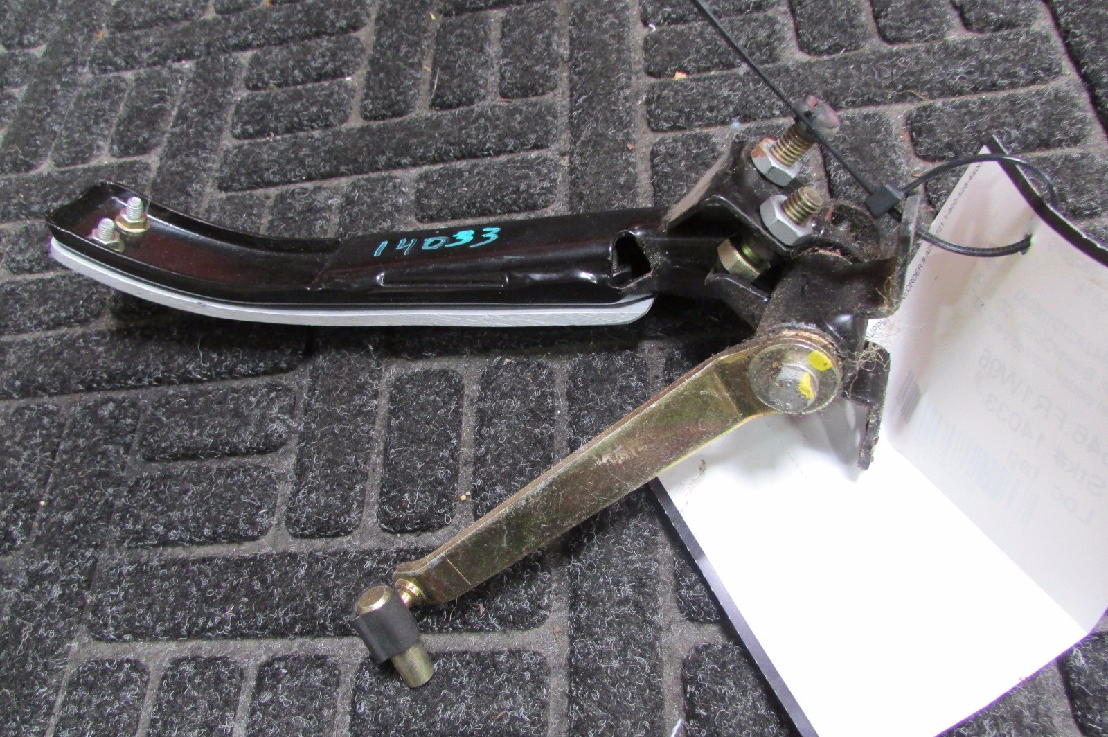 Ferrari 355, Metal Accelerator Pedal With Drilled Plate, Used, P/N 163173