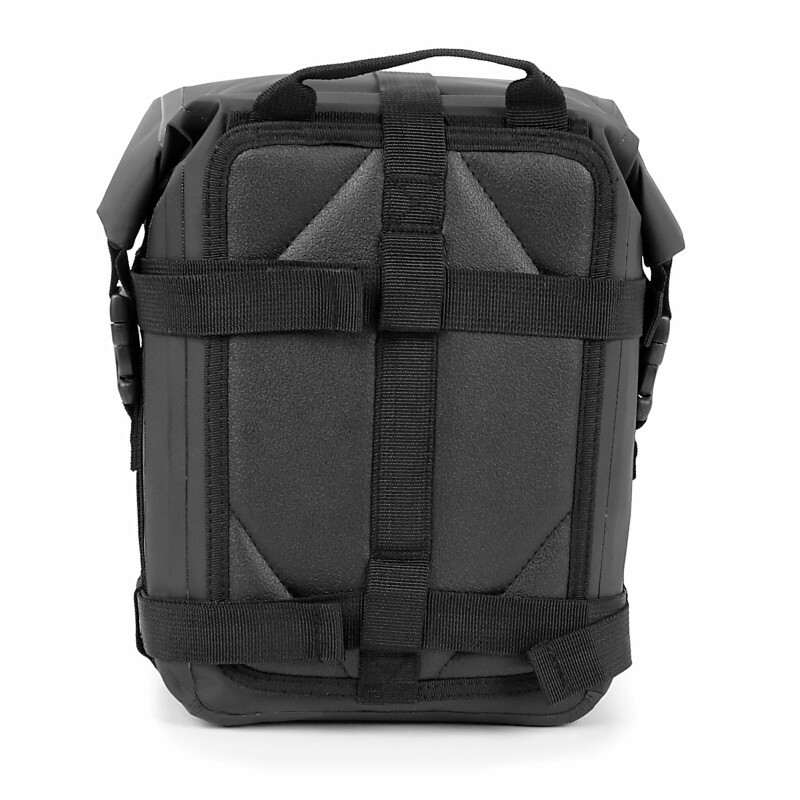 Crashbar Bag Pair For Yamaha Tenere 700 K3 Bagtecs 6 L Blk