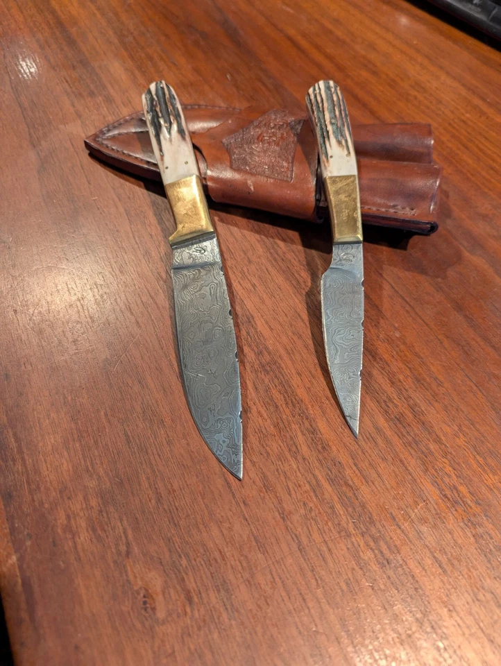 W. M. Knives. William "Bill" Miller Knife set - Image 2 of 4