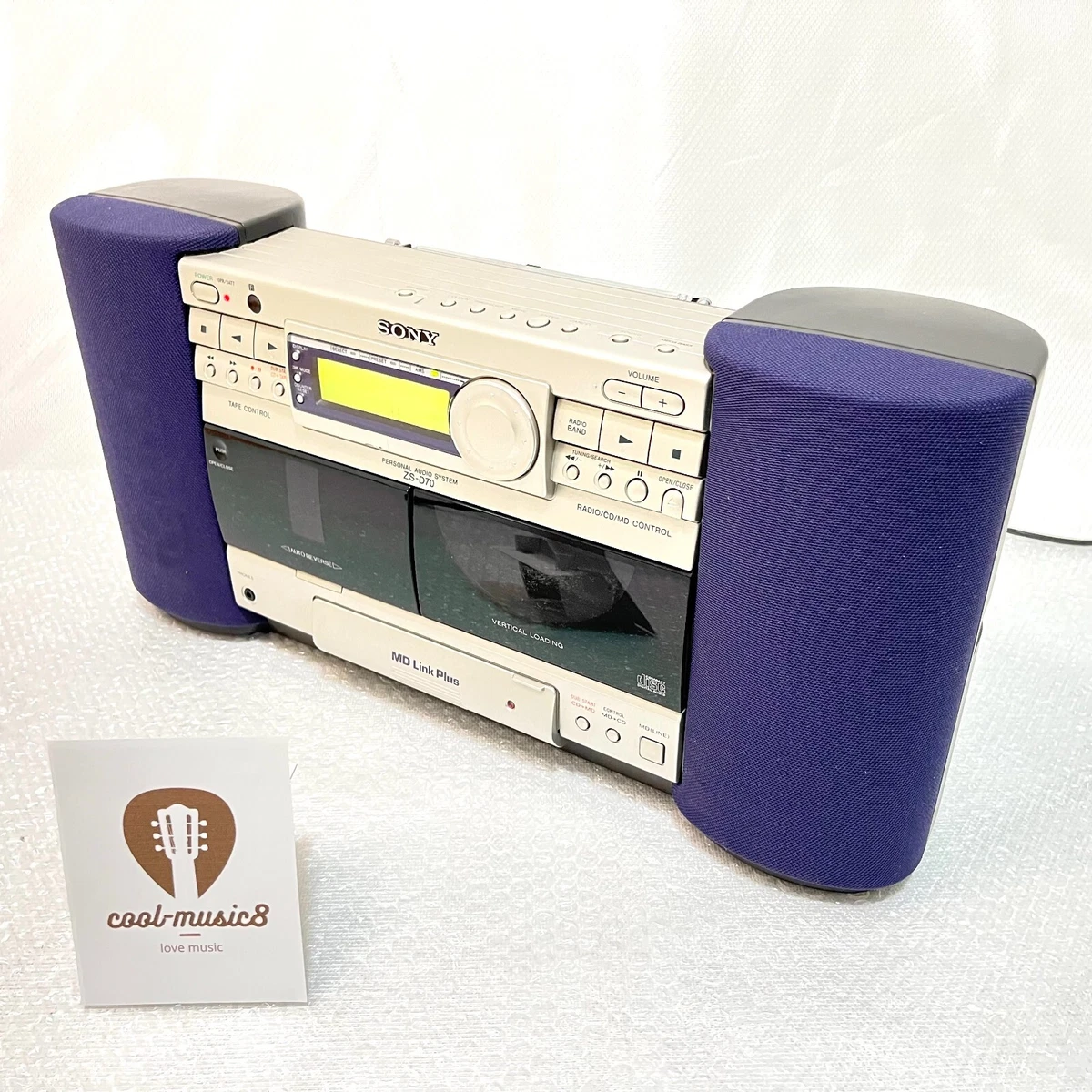 SONY ソニー ZS-66 ラジカセ SONAHAWK ソナホーク SONY ソニー ソナホーク CDラジカセ ZS-66 SONY ZS-66 ラジカセ