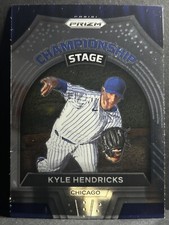 2022 Panini Prizm - Championship Stage #CS-10 Kyle Hendricks