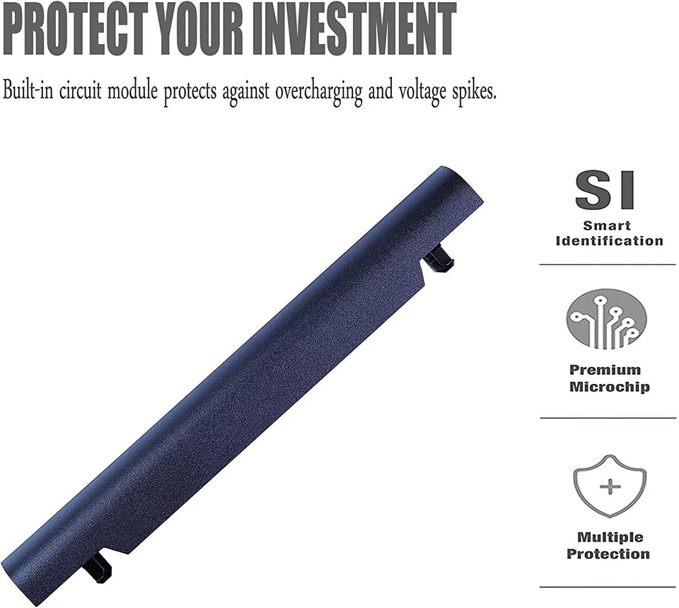 Batería A41N1424 para Asus (ROG) GL552V GL552VW GL552VW-DH74 DH71 GL552JX GL552J Foto 3 de 3