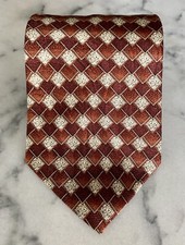 Astratto Geometric 100 Silk Tie Made In USA