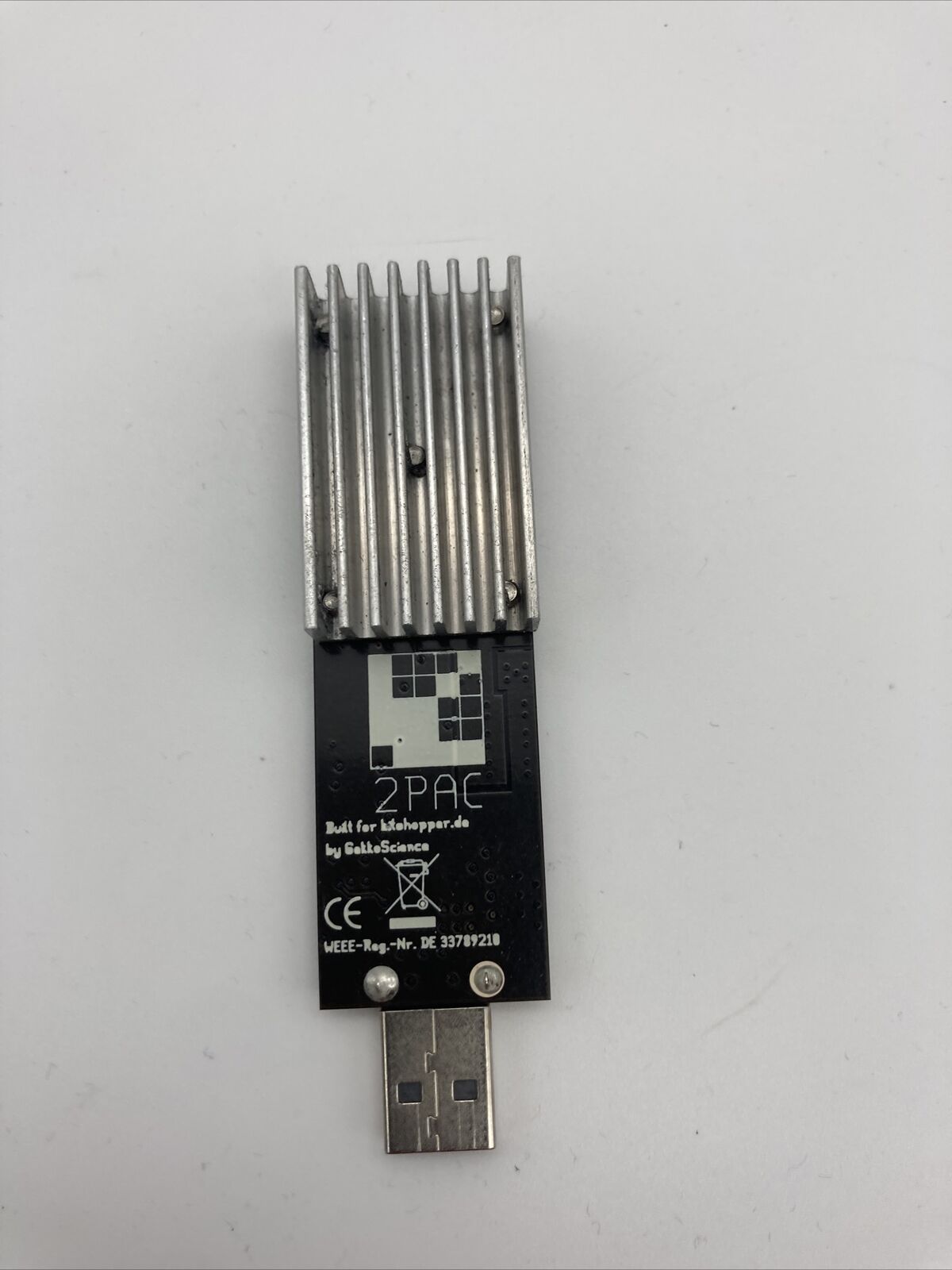 Doble ASIC USB-Stick Miner GekkoScience 2 piezas 5-25 GH/s Bitcoin