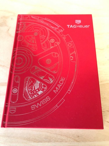 Tag Heuer catálogo 2019-2020 libro de tapa dura | eBay
