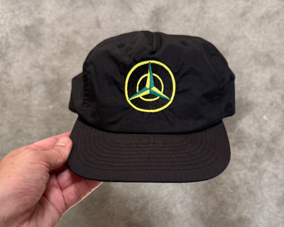 Stone Island Mercedes Benz Flip Snapback Hat - Nylon