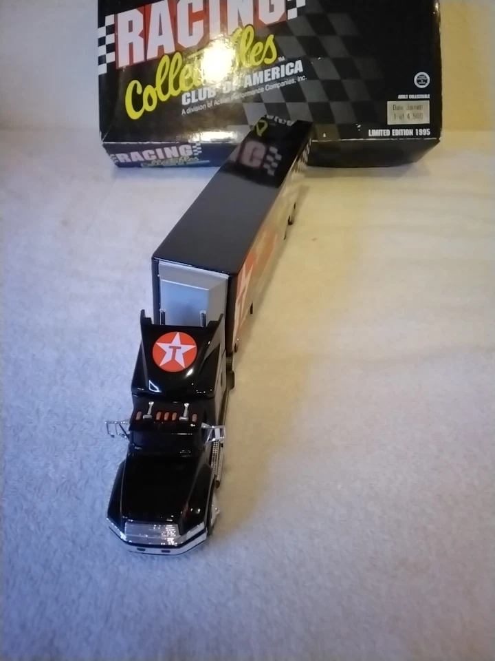 Transportador Nascar Dale Jarrett #28 Texaco Havoline 1/64 diecast por RCCA Foto 3 de 4