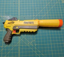 NERF Fortnite Sp-l Elite Dart Blaster-supressor included