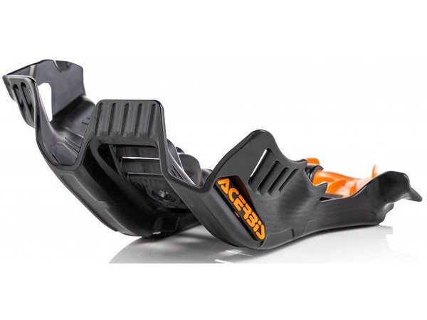 Motorschutz Unterfahrschutz Skid Plate Passt An Ktm Sx 250 19-20 Schwarz-image