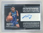 Paolo Banchero 2024 Panini Prizm Black #SS-PAO Sensational Signatures Auto