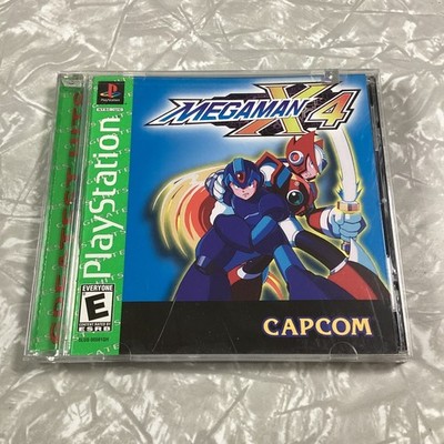 Mega Man X4 Sony PlayStation 1 PS1 Greatest Hits Capcom SLUS-00561GH Authentic