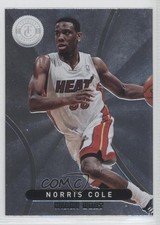 2012-13 Totally Certified Norris Cole #126 9bd