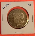 1894 S Morgan Silver Dollar VF  Semi Key Date.  (Mintage 1,260,000)