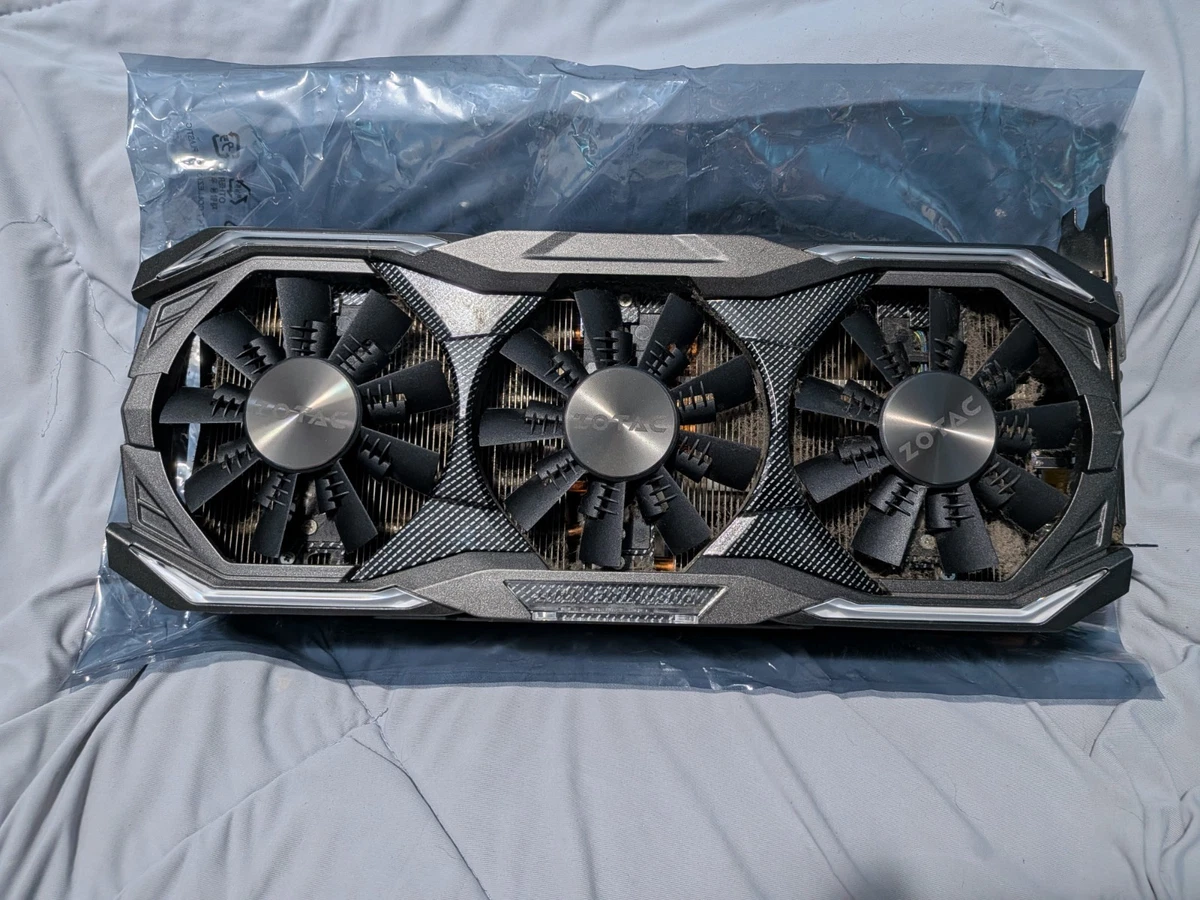 ZOTAC NVIDIA GeForce GTX 1080 Computer Graphics Cards for sale | eBay