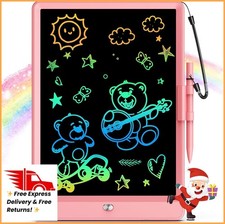 Bravokids 10 Inch LCD Writing Tablet for 3-8 Year Olds - Electronic Drawing Pad