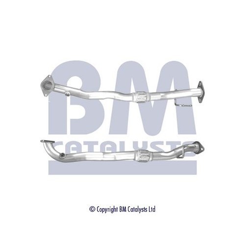 Bm Catalysts Fiat Grande Punto 199 2005 Ab Auspuffrohre & Endrohre-image
