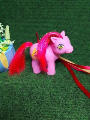 My Little Pony Vintage G1  Jewellery Baby: Ruby UK Exclusiv! 1984