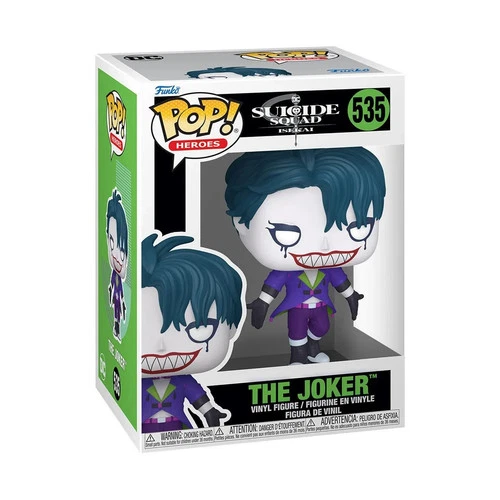 Funko Pop! Suicide Squad Isekai - The Joker #535 NM/MINT!