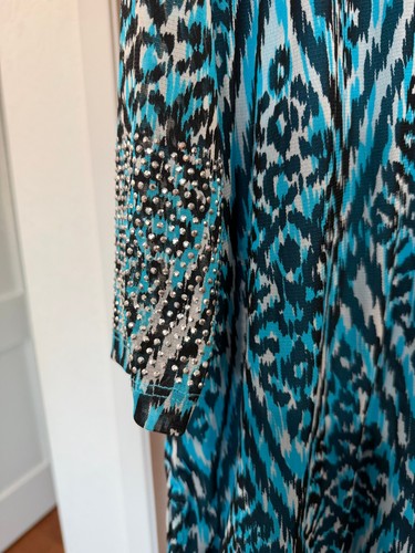INC International Concepts (Macy’s) embellished tunic top