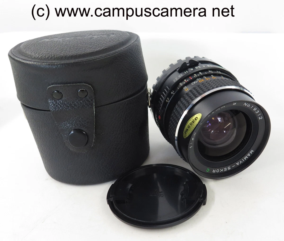 Mamiya f/2.8 Camera Lenses 55mm Focal for sale - eBay