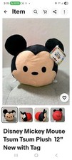Disney Mickey Mouse Tsum Tsum Plush 12 New with Tag