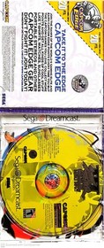 Street Figher III Double Impact- Sega DreamCast- CIB- Released 1999