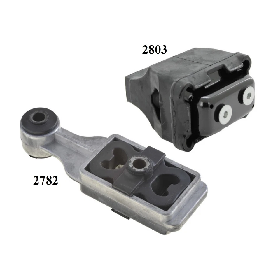 2 件装前置电机安装 适合 1994 - 1998 PONTIAC GRAND AM 2.3L 升 138cid & 2.4L - 手动 — 第 2/4 张图片