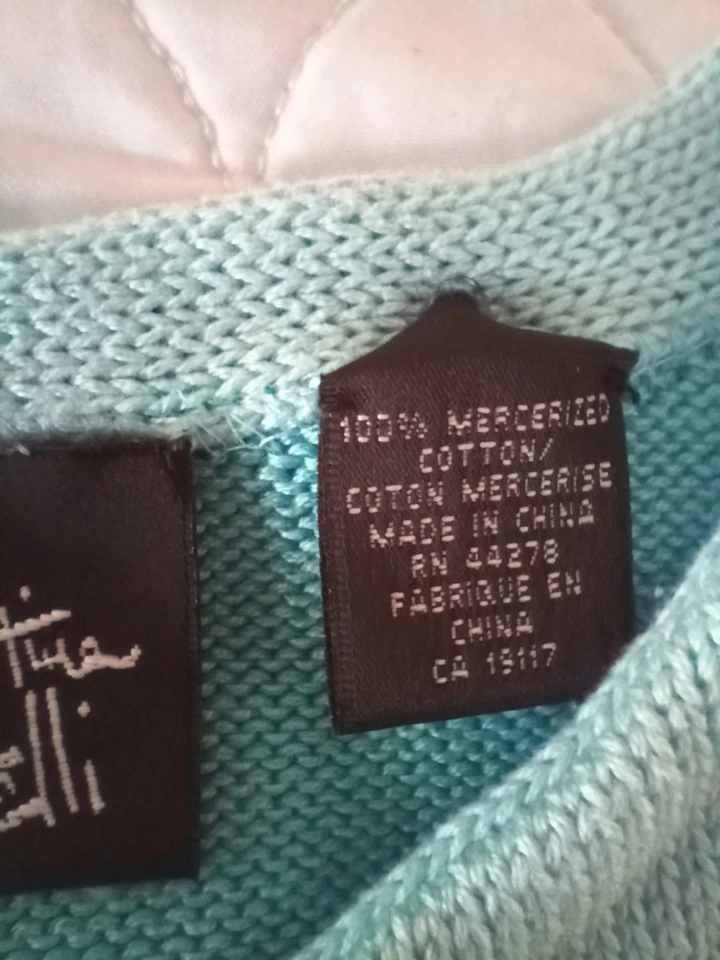 Cárdigan Christina Rotelli Vintage Años 90 Y2K ESTILO POSTAL PLAYA Foto 4 de 4