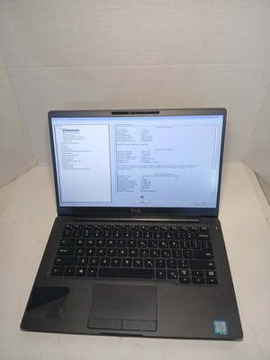 Dell Latitude 7400 14'' Laptop i7-8665U 1.9GHz 8GB RAM NO SSD/OS BIOS PW!! #97