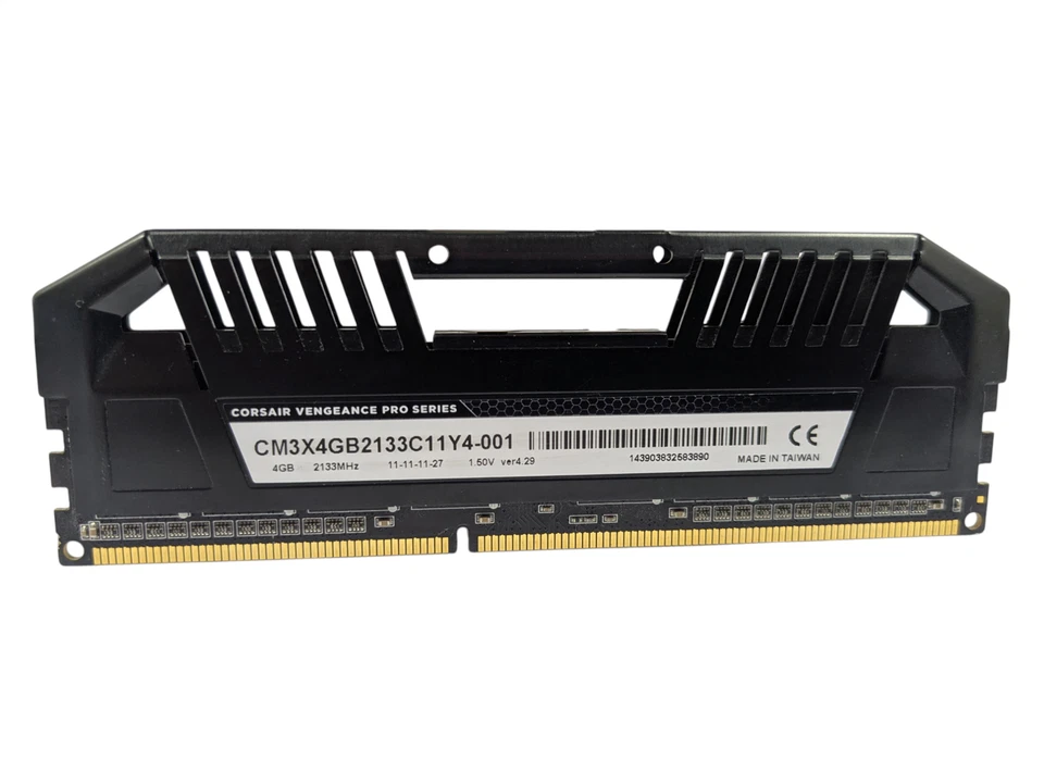 Corsair Vengeance Pro 4GB DDR3 2133MHz Desktop RAM CM3X4GB2133C11Y4-001 - Image 2 of 4