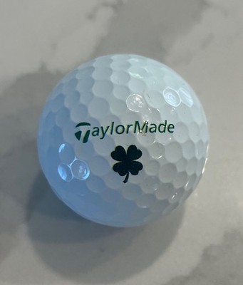 TaylorMade TOUR RESPONSE GREEN SHAMROCK 4 LEAF CLOVER Logo Lucky