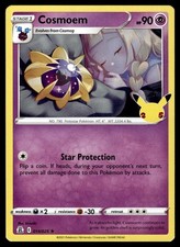 Cosmoem 014/025 Rare Celebrations Pokemon Holo Near Mint