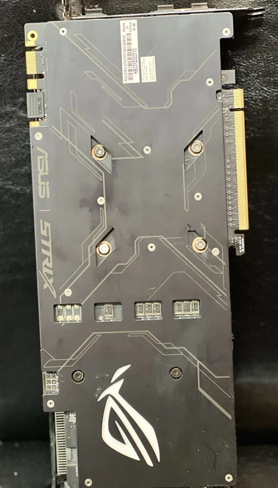 ASUS ROG Strix GeForce GTX 1070 Ti 8GB GDDR5 Advanced Edition, *READ* - Image 4 of 4