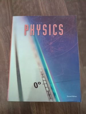 Physics for Christian Schools by Linda E. Shumate and R. Terrance Egolf...