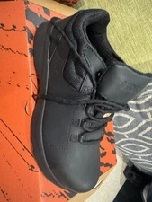 Worx by Red Wing 5494 AntiMatter Safety Toe EH Black Work Shoe Men’s 8 