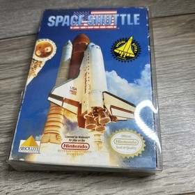 Space Shuttle Project Nintendo NES Entertainment System 1991 GAME Box No MANUAL