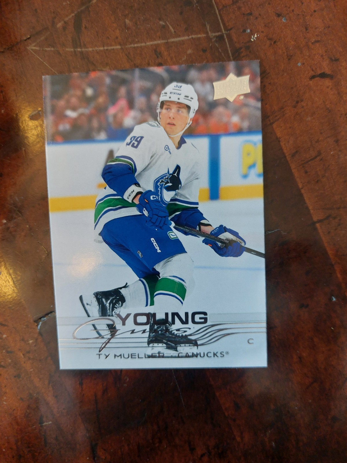 2025-26 UPPER DECK YOUNG GUNS TY MUELLER RC 476