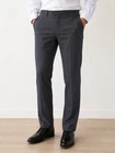 John Varvatos Pants Mens 33x32 Gray Wool Dress Slacks Flat Front Classic Fit