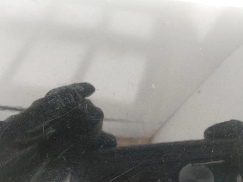 BMW 650i E64 Fuel Gas Filler Door Panel Fits 2006 2007 2008 2009 2010  - Image 4 of 4