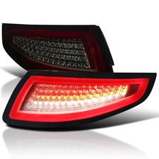 Red Smoke Led Bar Tail Lights 05-08 Porsche 997 Carrera4s4s Targa 44s Pair Red Smoke Led Bar Tail Lights 05-08 Porsche 997 Carrera4s4s Targa 44s Pair