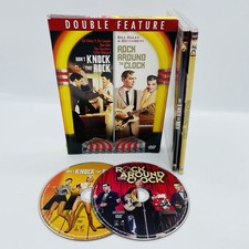 Don't Knock the Rock / Rock Around the Clock Bill Haley & His Comets 2-DVD Set