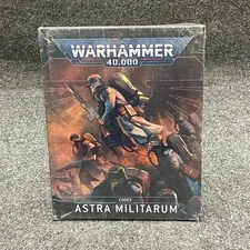 Warhammer 40K: Codex Astra Militarum Hardcover Book