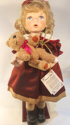 Porzellanpuppe ''Angelica'' 21'' (53cm) von Alberon, Limited Edition (342)