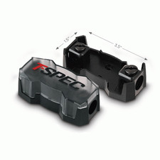 T-Spec V12-ANL Type 1-0 Gauge Compact Solid Brass Construction Fuse Holder New