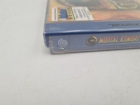 Mortal Kombat Gold - BRAND NEW SEALED - SEGA Dreamcast Video Game PAL