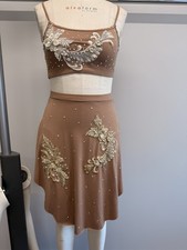 Beautiful Embellished Lyrical Costume Adult